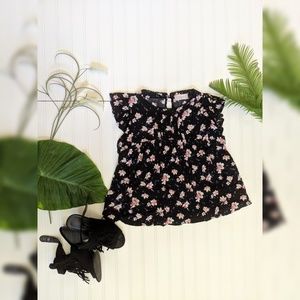 Altar'd State Floral Blouse